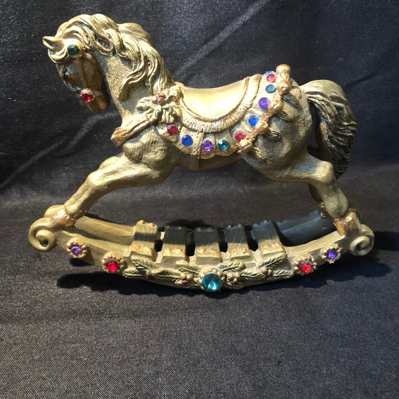 Decorative Rocking Horse - Picture 2 of 6